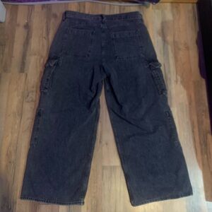 Men’s Black Baggy jeans
